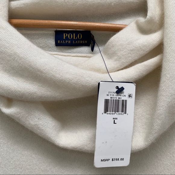 POLO Ralph Lauren Alpaca wool blend sweater size small - Picture 6 of 7